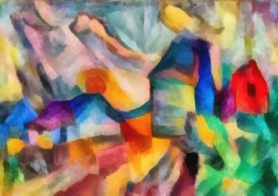 Coucher de soleil - Alex Caminker